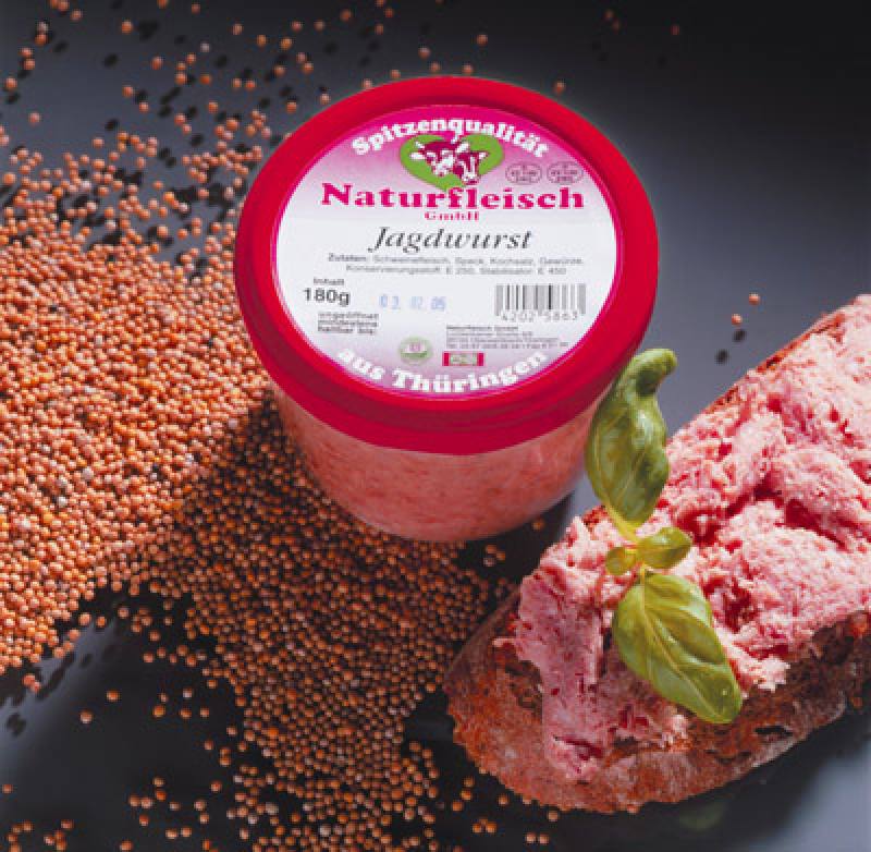Jagdwurst im Glas, 180 g Jagdwurst im Glas, 180 g